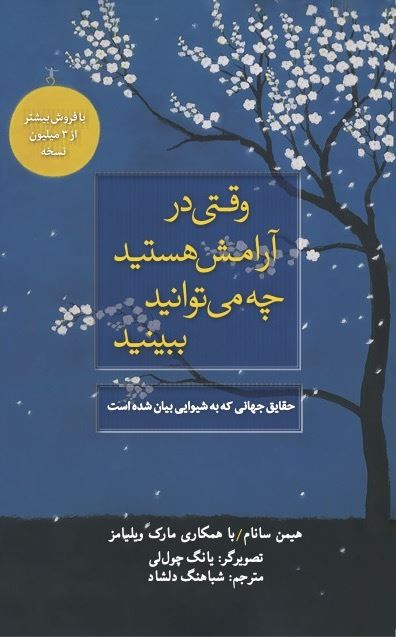 تصویر وقتی در آرامش هستید چه می‌توانید ببینید: حقایق جهانی که به شیوایی بیان شده است