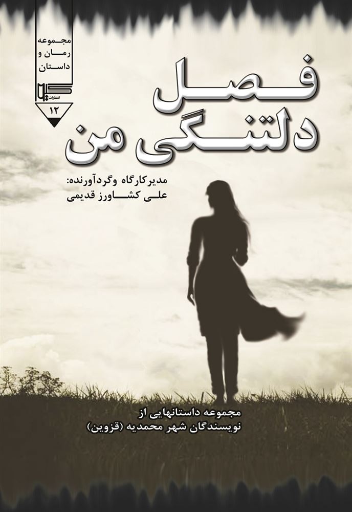 تصویر فصل دلتنگی من: مجموعه داستان‌هایی از نویسندگان شهر محمدیه (قزوین)