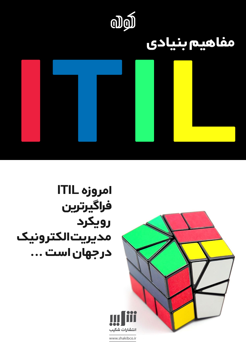 تصویر ITIL مفاهیم بنیادی به همراه معرفی رایانش ابری