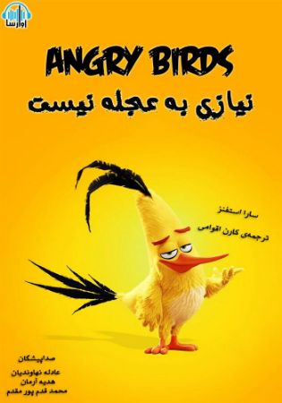 آوا رسا/پرندگان خشمگین ، نیازی به عجله نیست/cover.jpg