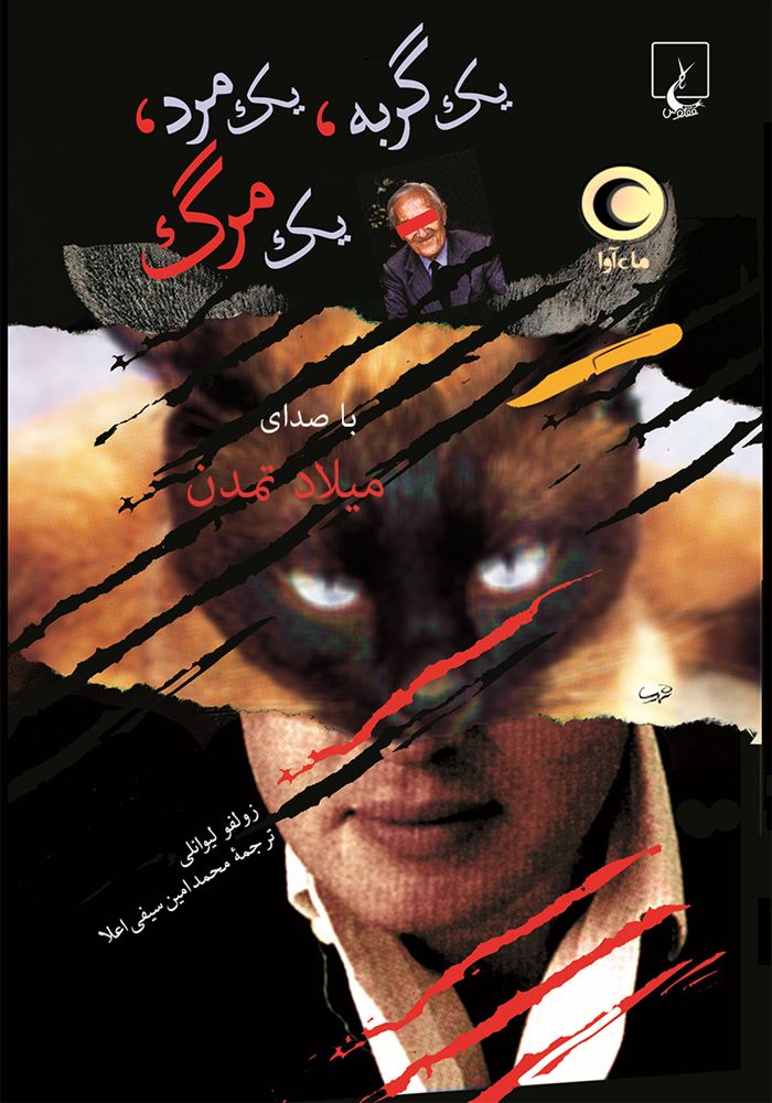 ماه آوا/یک گربه ، یک مرد ، یک مرگ/cover.jpg